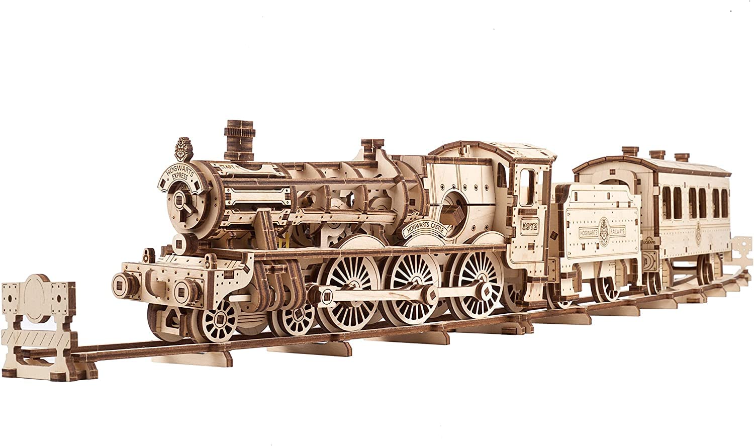 Ugears Harry Potter Hogwarts Express - Puzzle 3D in Legno