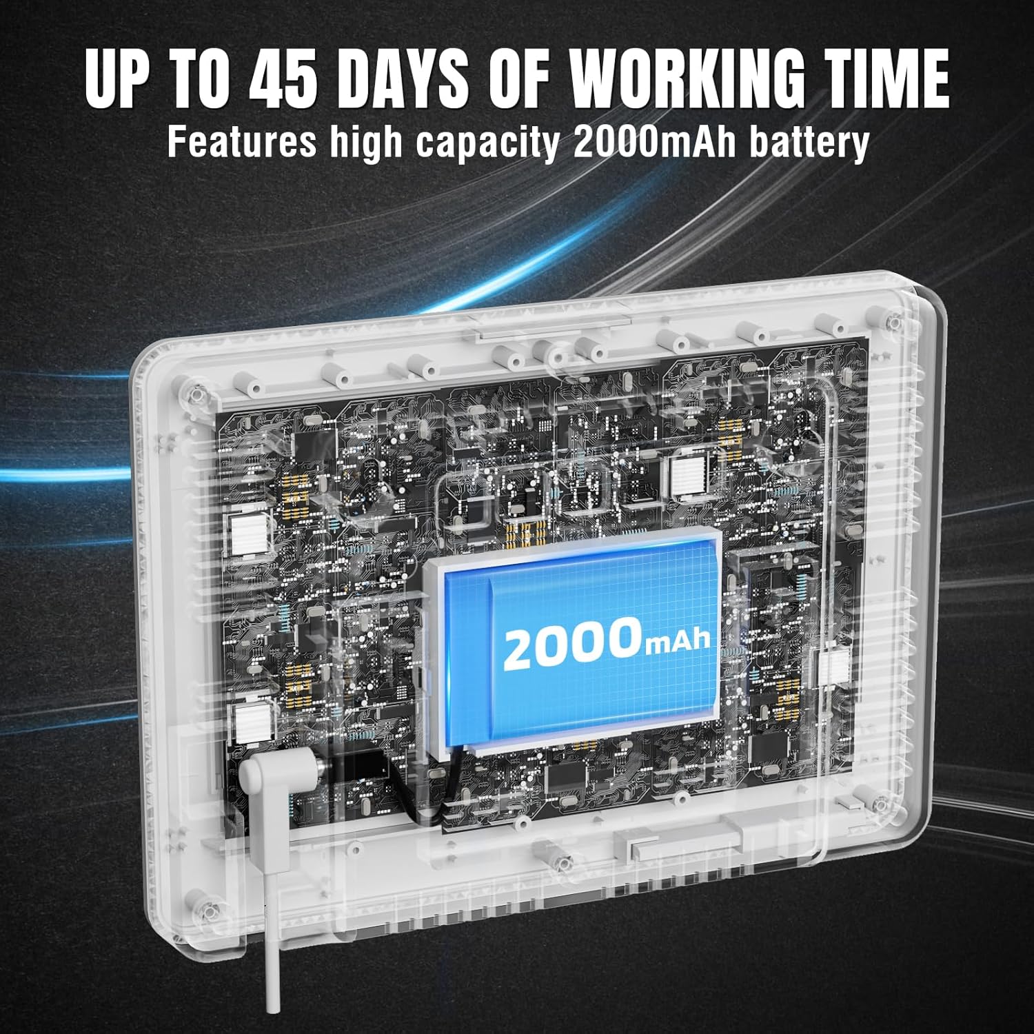 Raddy WM6 Stazione Meteorologica Wireless con Sensore - immagine 4