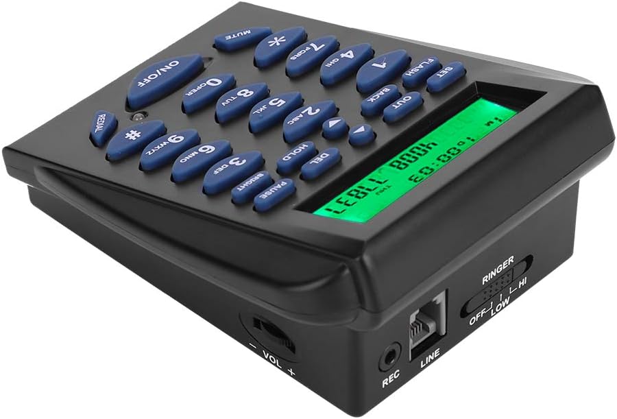 Telefono Call Center con Cuffia e Cancellazione Rumore - immagine 3