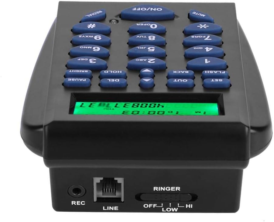 Telefono Call Center con Cuffia e Cancellazione Rumore - immagine 6