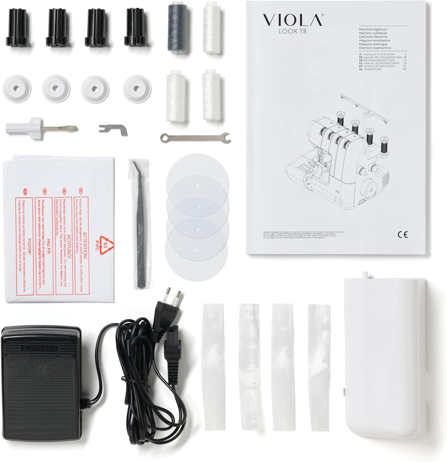 Look T8 Macchina Tagliacuci con Differenziale - immagine 8