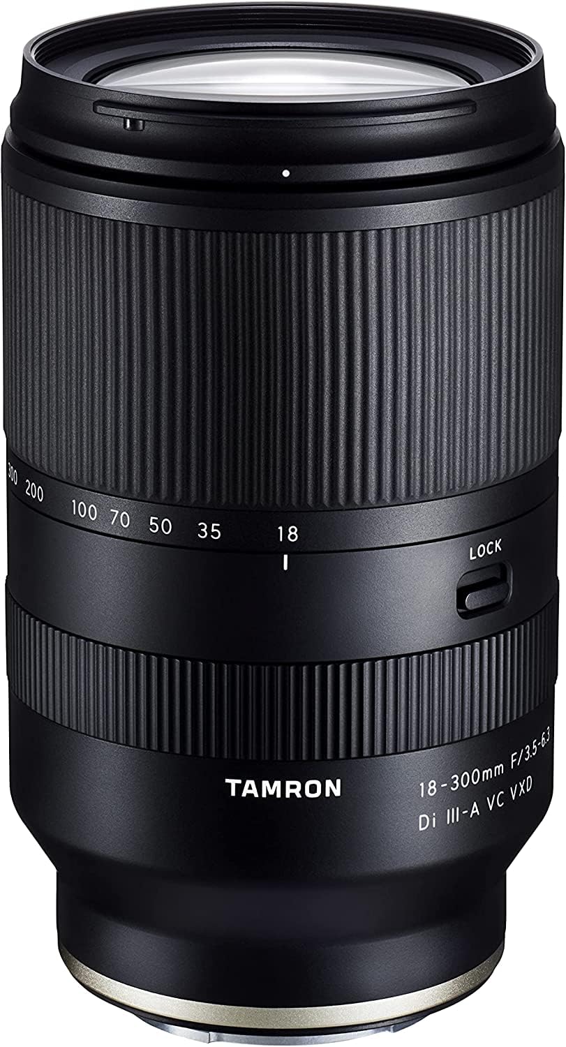 Tamron B061S 18-300mm F/3.5-6.3 Di III-A VC VXD, Nero
