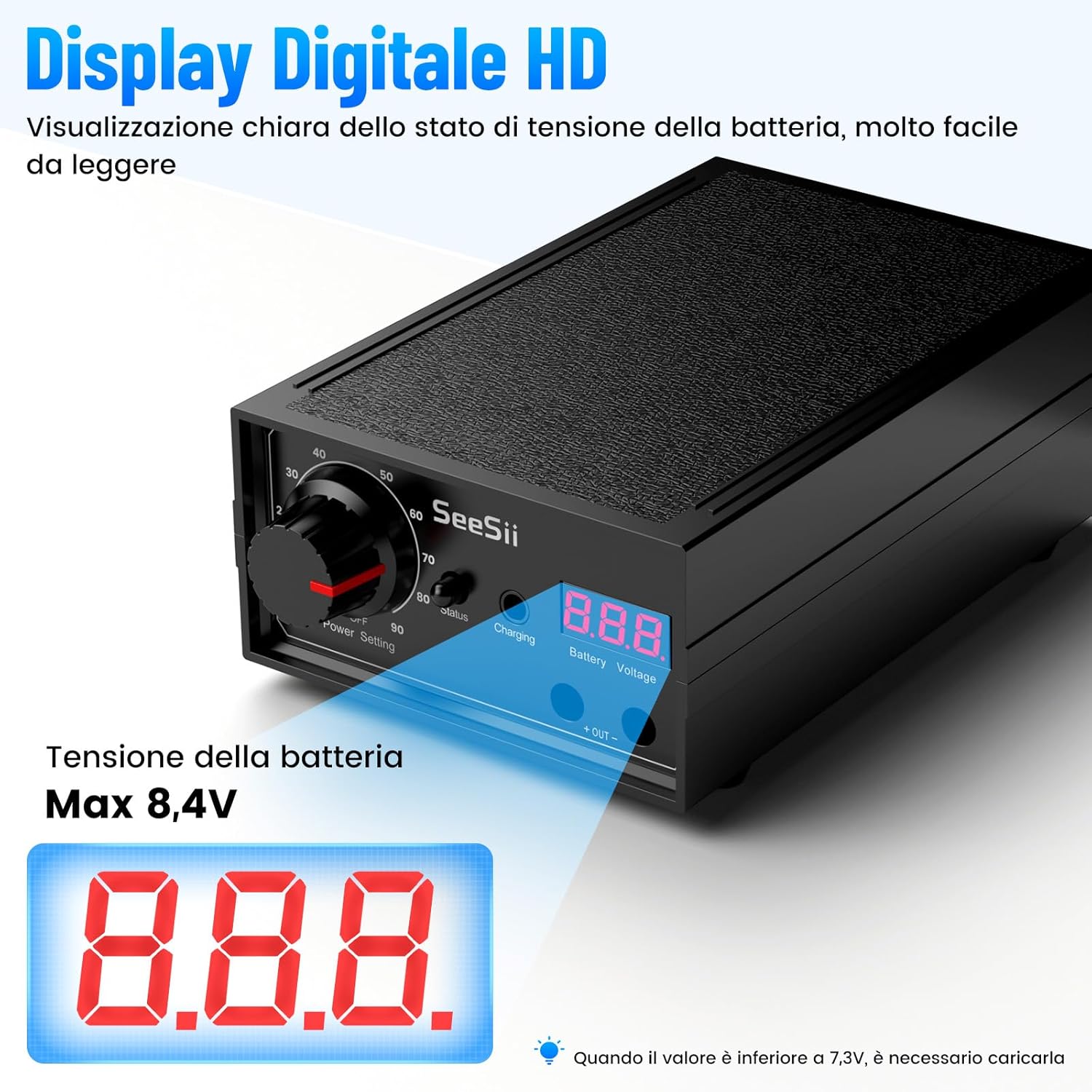 Seesii 8000W Saldatore a Punti SEE-08 Portatile - immagine 4