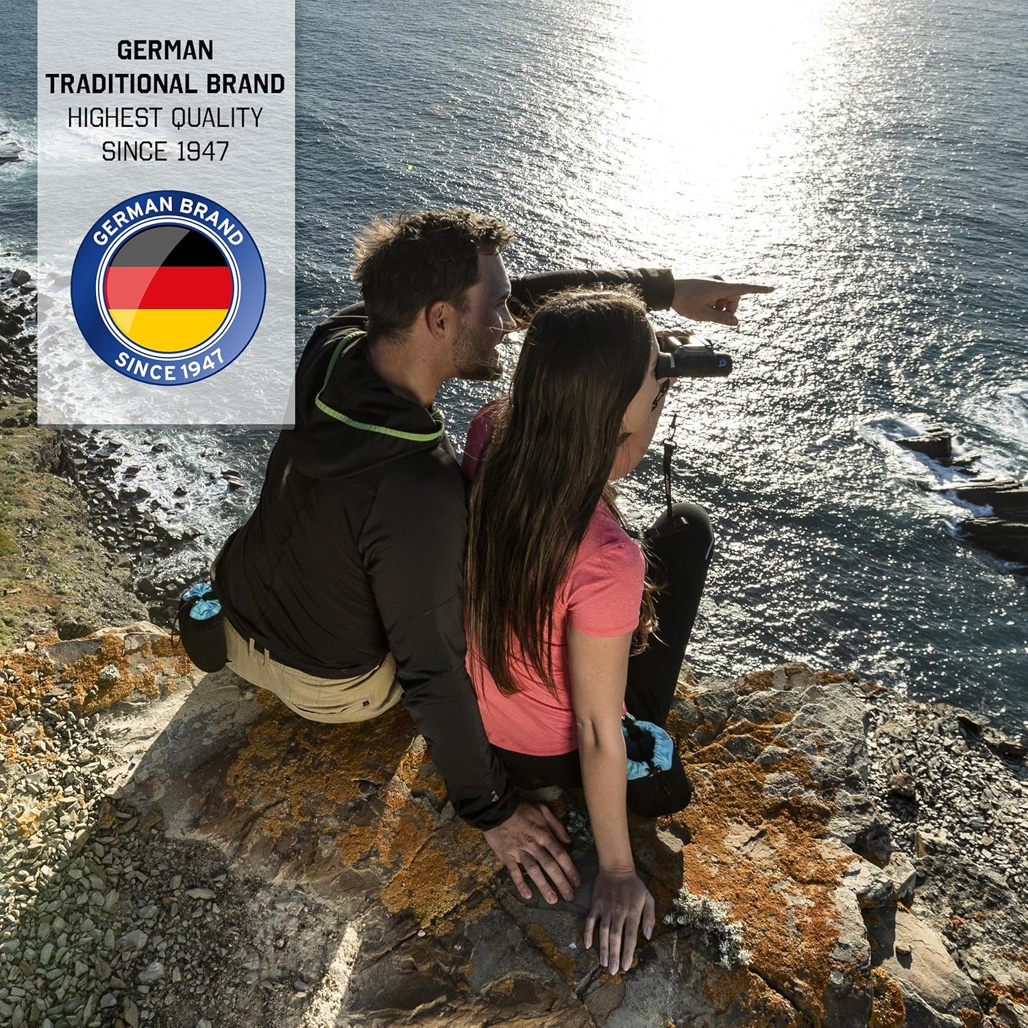 Steiner Binocolo BluHorizons 10x26 - Ottica Tedesca - immagine 2