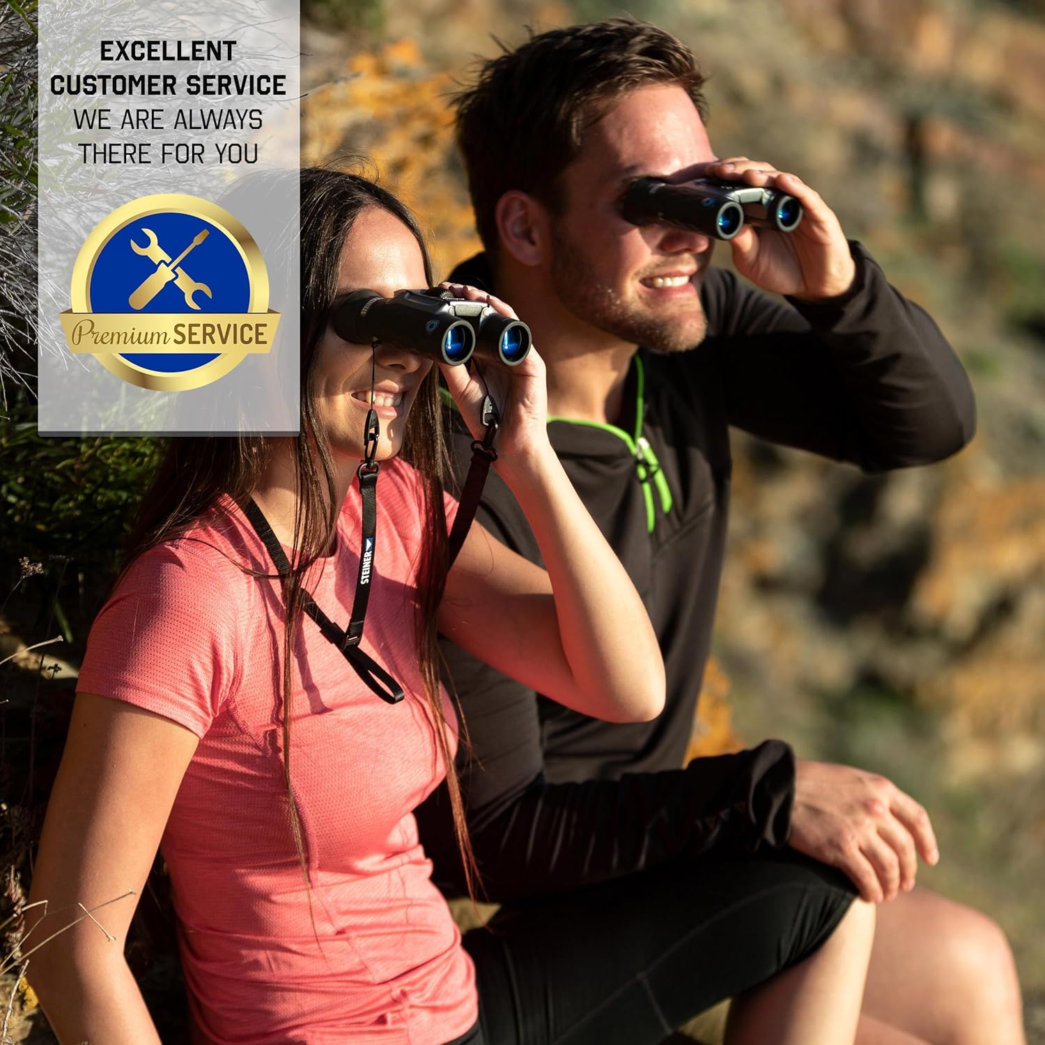 Steiner Binocolo BluHorizons 10x26 - Ottica Tedesca - immagine 3