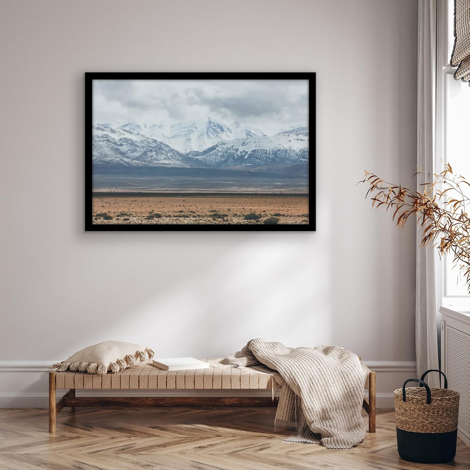 Americanflat Cornice Nera 80x120 cm - immagine 8