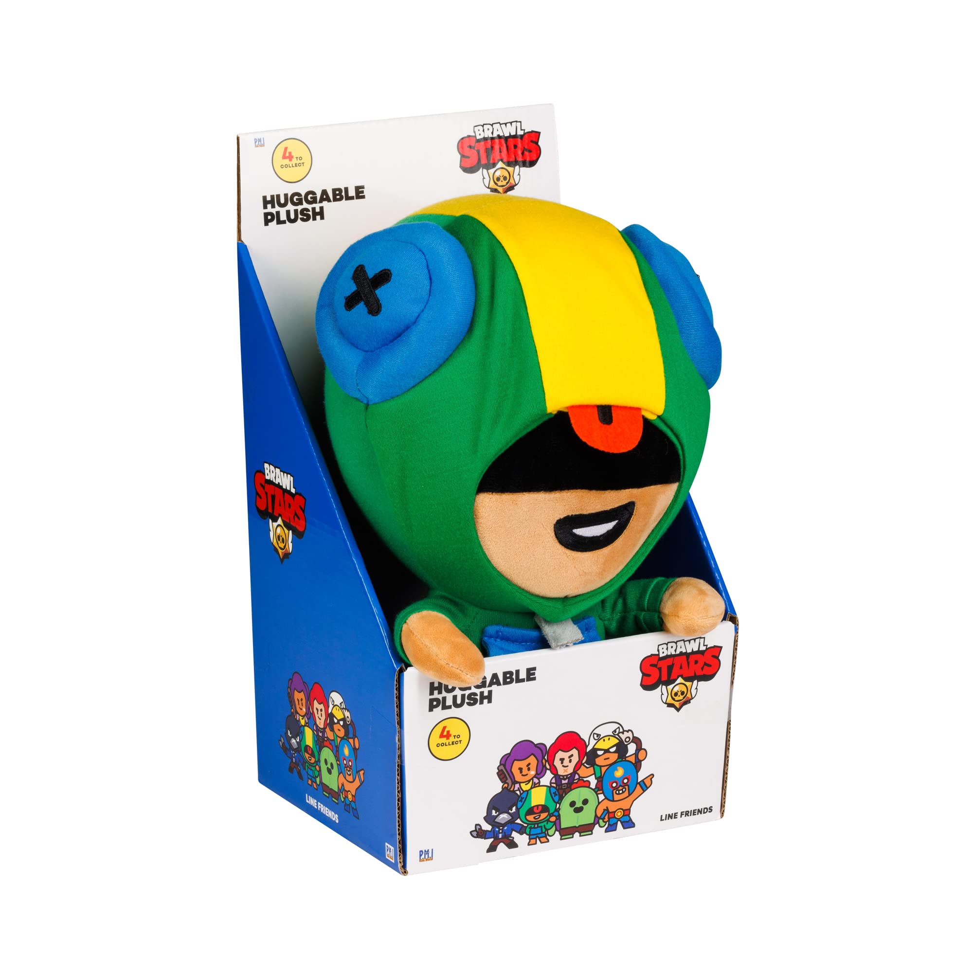 Brawl Stars Leon - Peluche Camaleonte 30 cm