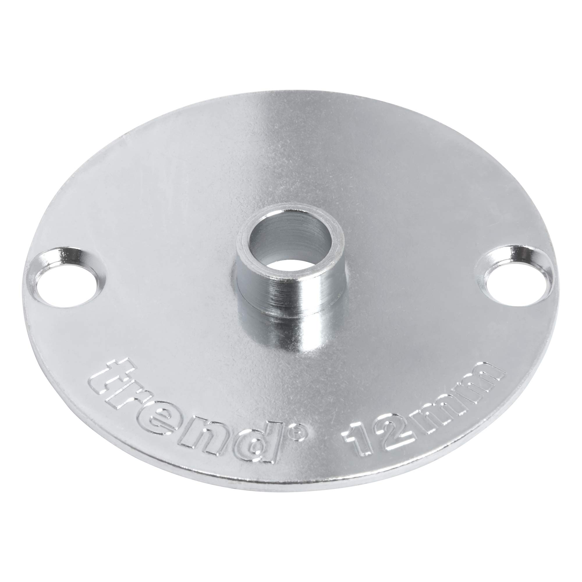 TREND 30 mm Jig Router Guide Bush, standard 6 mm Spigot lunghezza guida ...