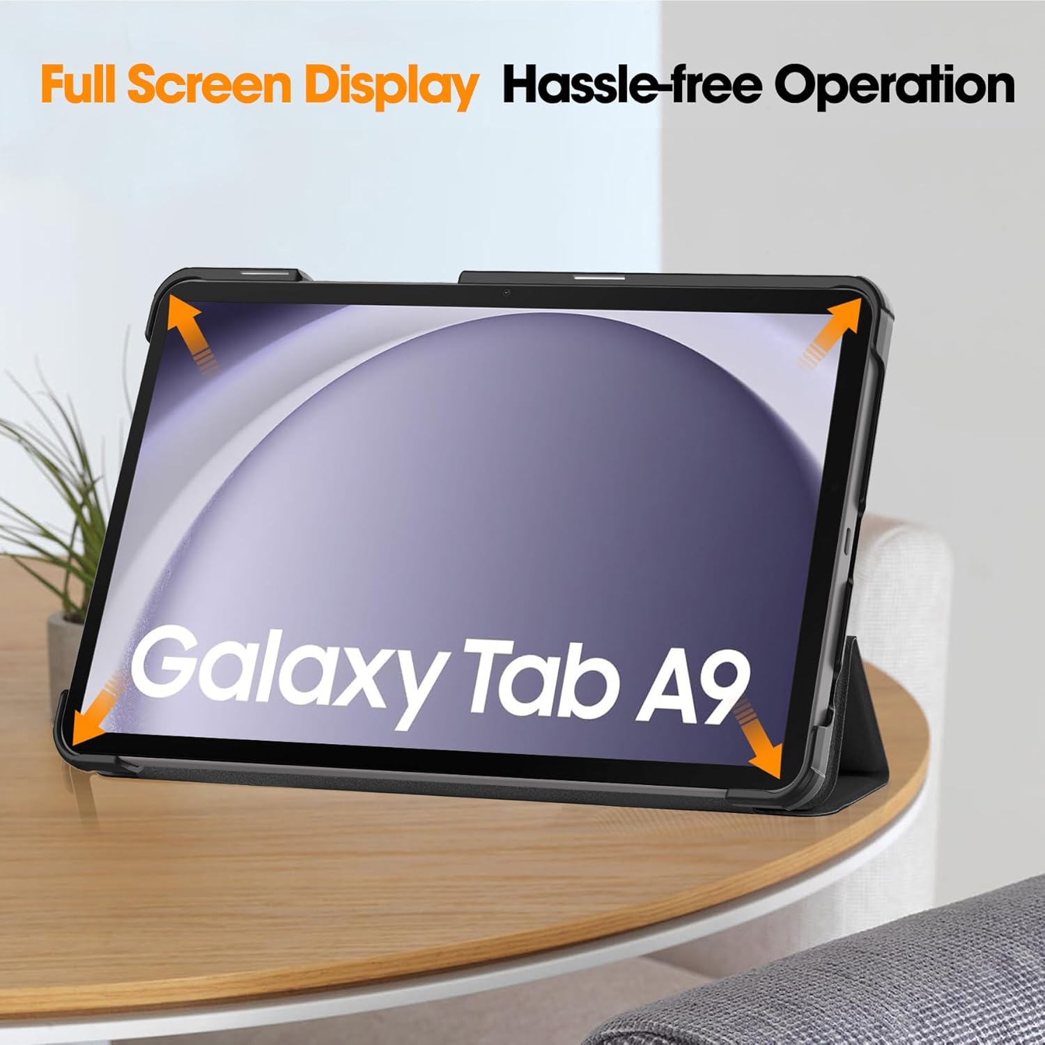 Acelive Custodia Cover per Samsung Galaxy Tab A9 8.7 pollici - immagine 3