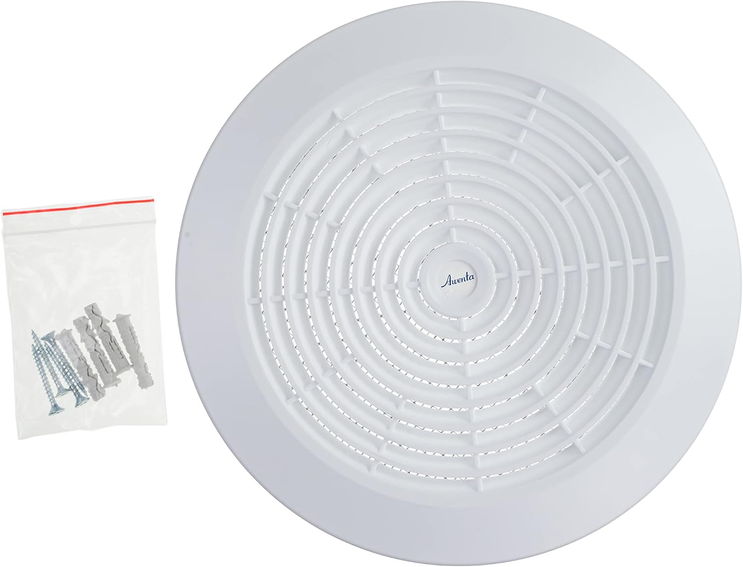 vent-systems-copertura-rotonda-in-plastica-bianca-da-15-2-cm-griglia-d