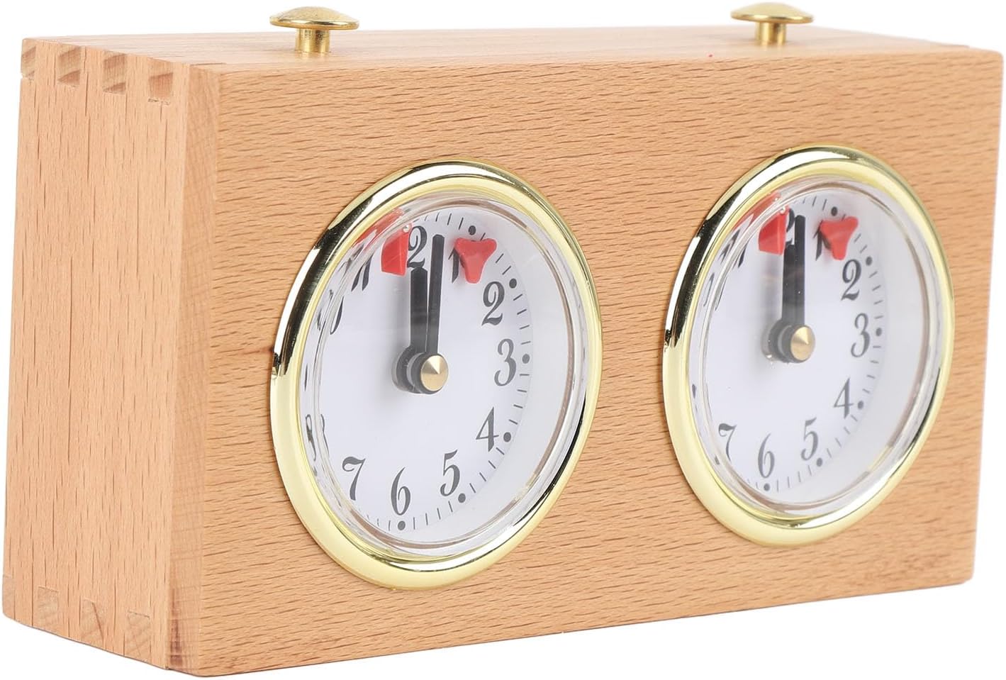 Orologio da Scacchi Analogico Retrò Classico - immagine 1