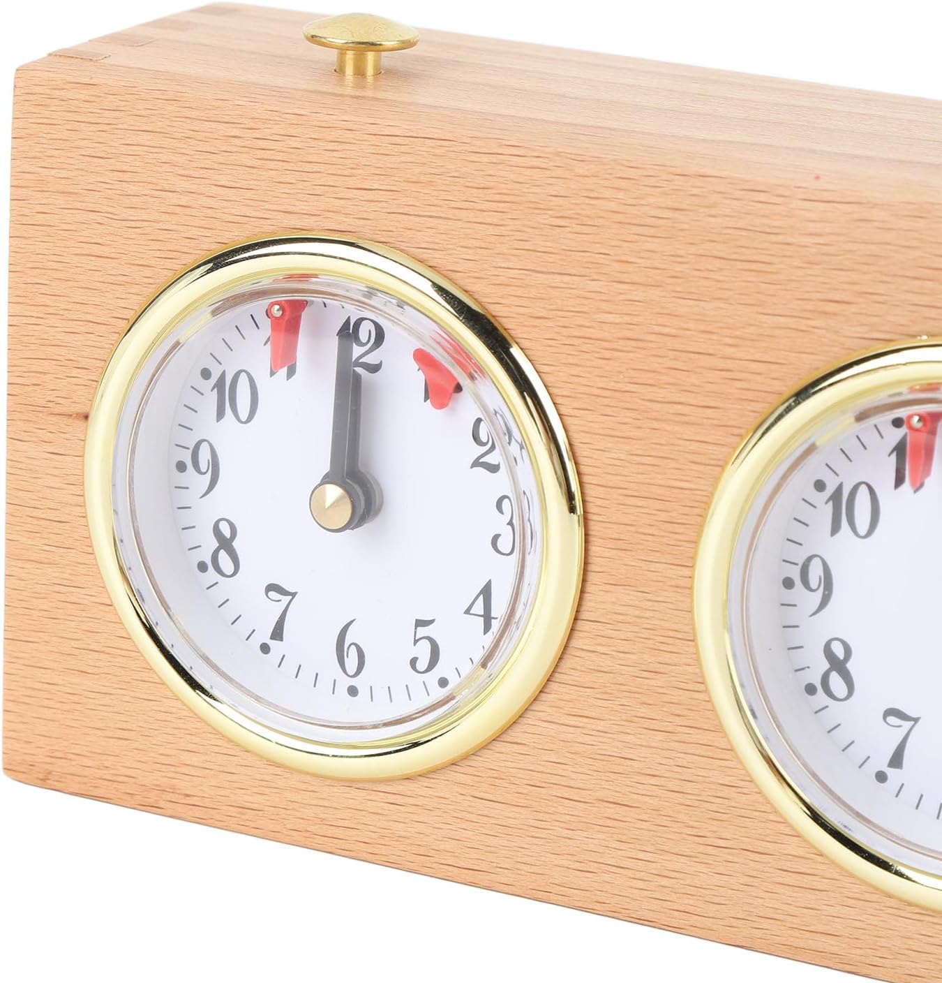 Orologio da Scacchi Analogico Retrò Classico - immagine 8