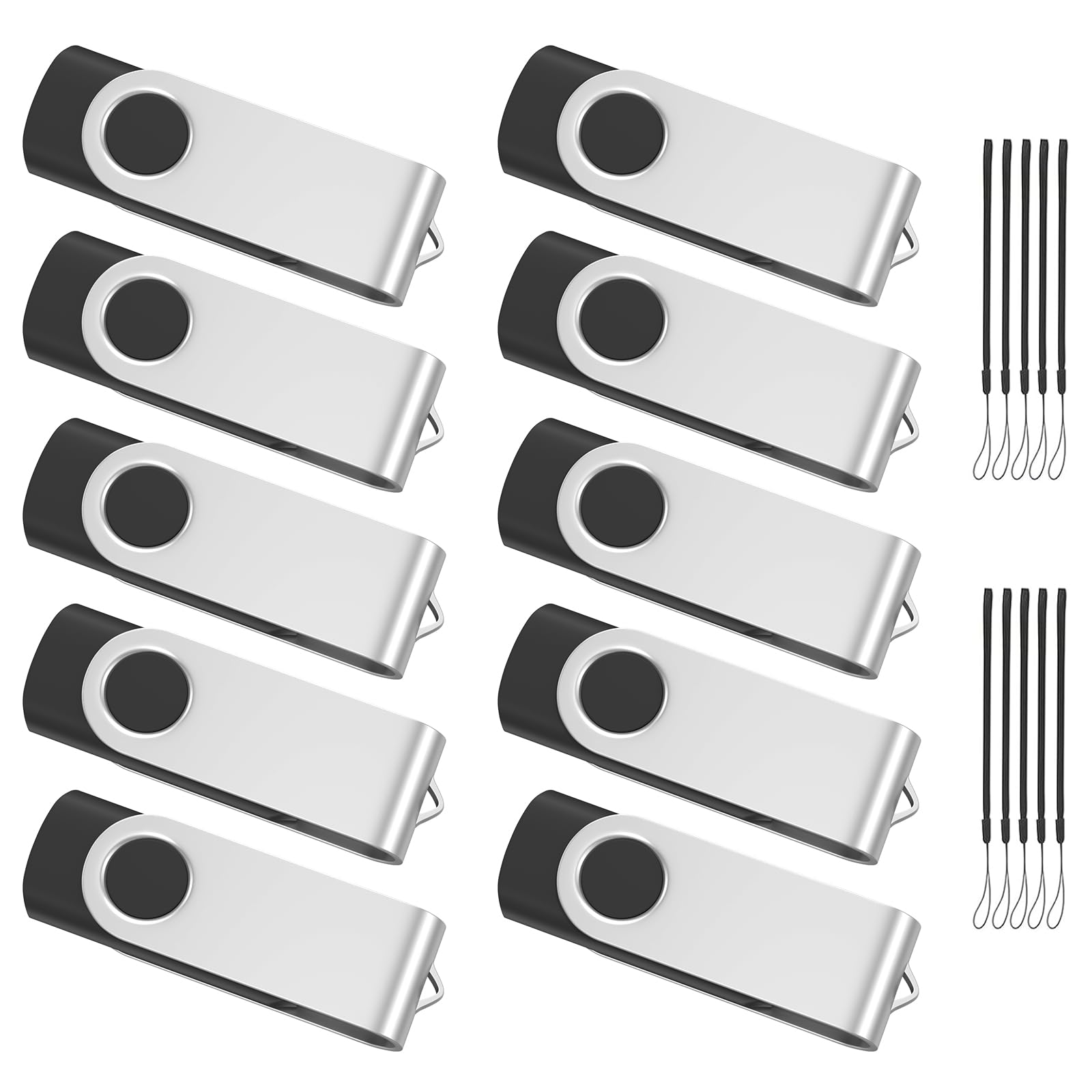 Ablaze Chiavetta USB 64GB (10 pz) Nera