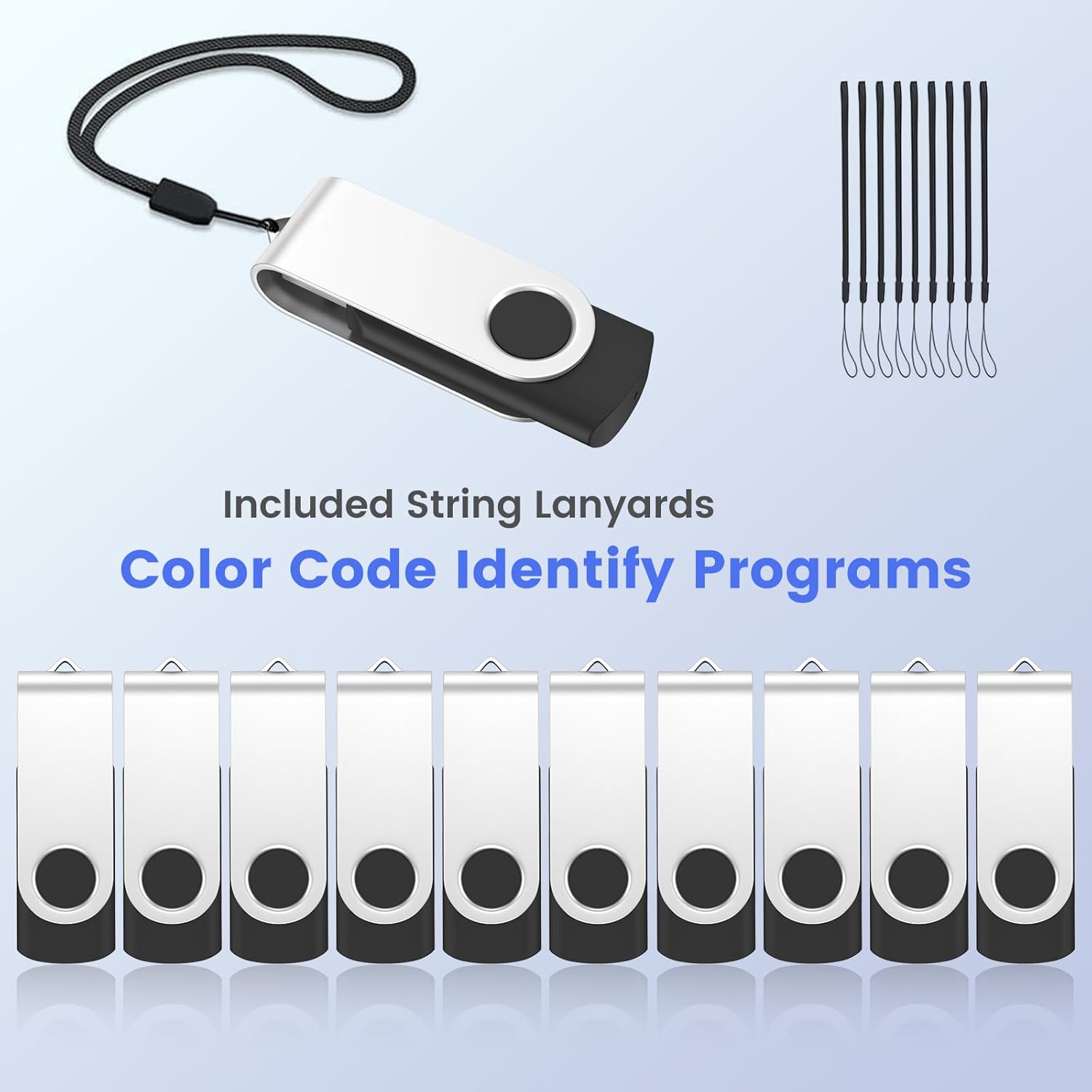 Ablaze Chiavetta USB 64GB (10 pz) Nera - immagine 4