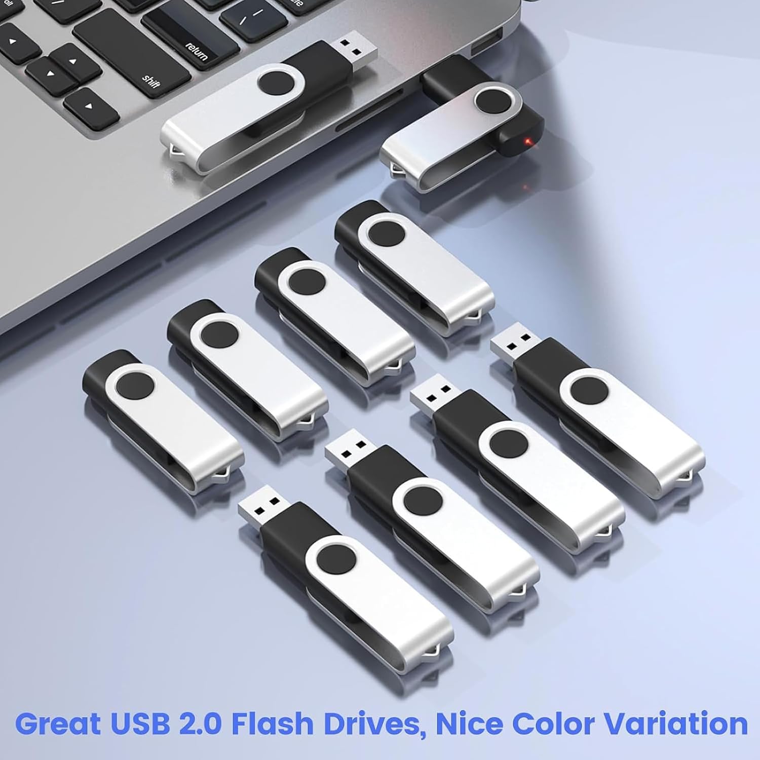 Ablaze Chiavetta USB 64GB (10 pz) Nera - immagine 6