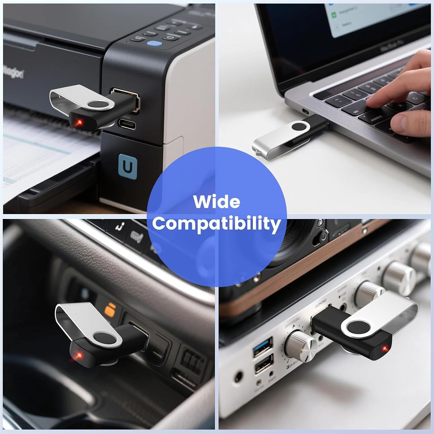 Ablaze Chiavetta USB 64GB (10 pz) Nera - immagine 7