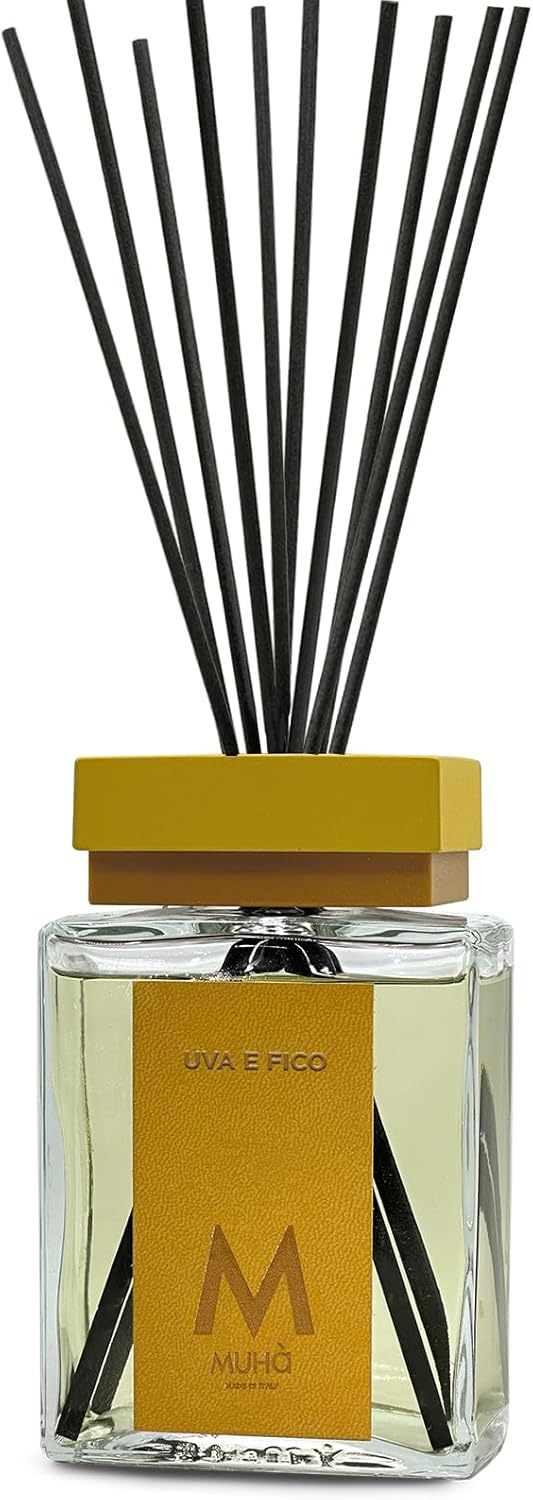 Muha' Profumatore Ambiente Uva e Fico 500ml - immagine 1