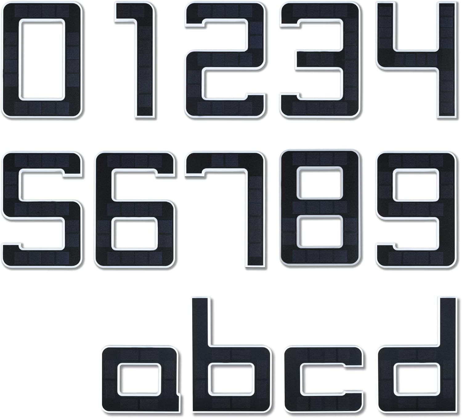 Paulmann 94650 - Numero Civico LED Solare IP44, Nero - immagine 13