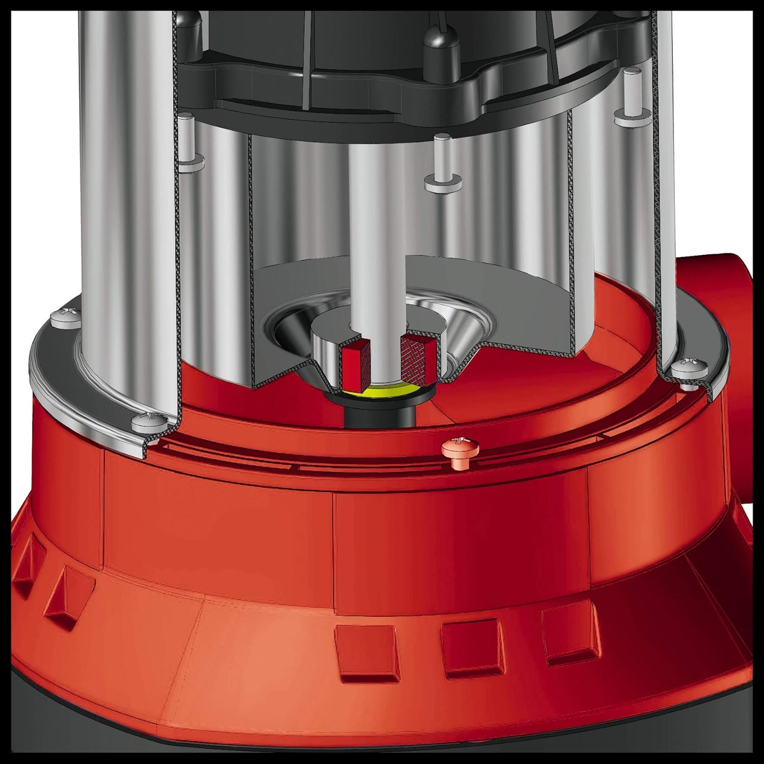 Einhell GE-PP 5555 RB-A - Pompa per Cisterne 550W - immagine 9