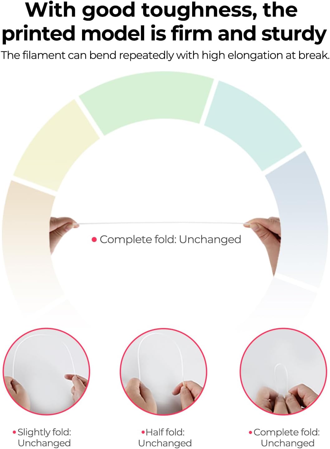 Creality PETG Filamento Stampante 3D 1,75mm 1KG - immagine 4