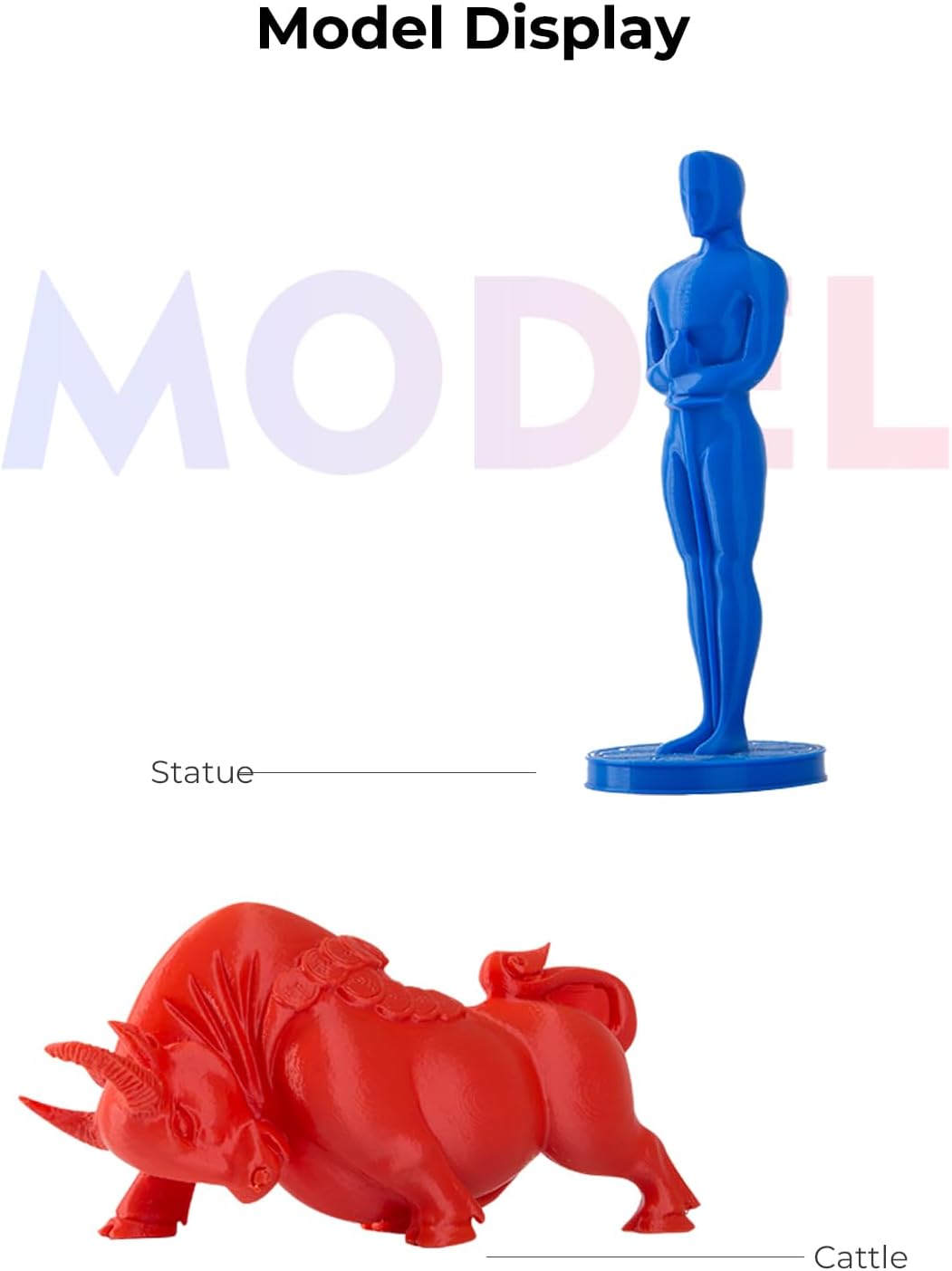 Creality PETG Filamento Stampante 3D 1,75mm 1KG - immagine 5