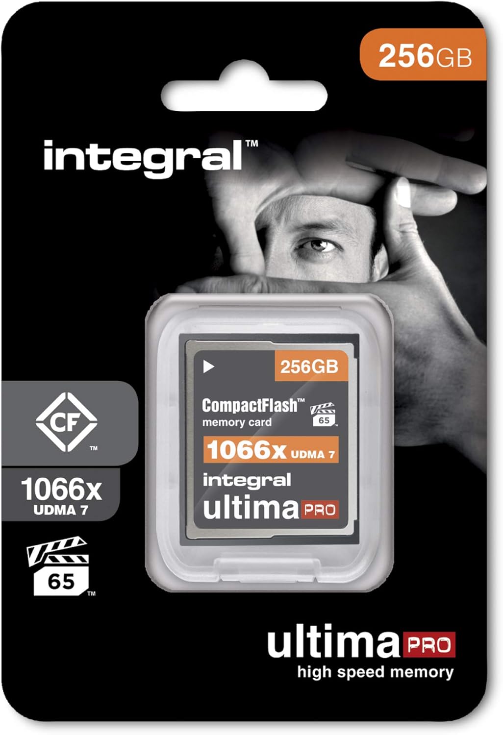 Integral Scheda Memoria UltimaPro CompactFlash 256 GB - immagine 1