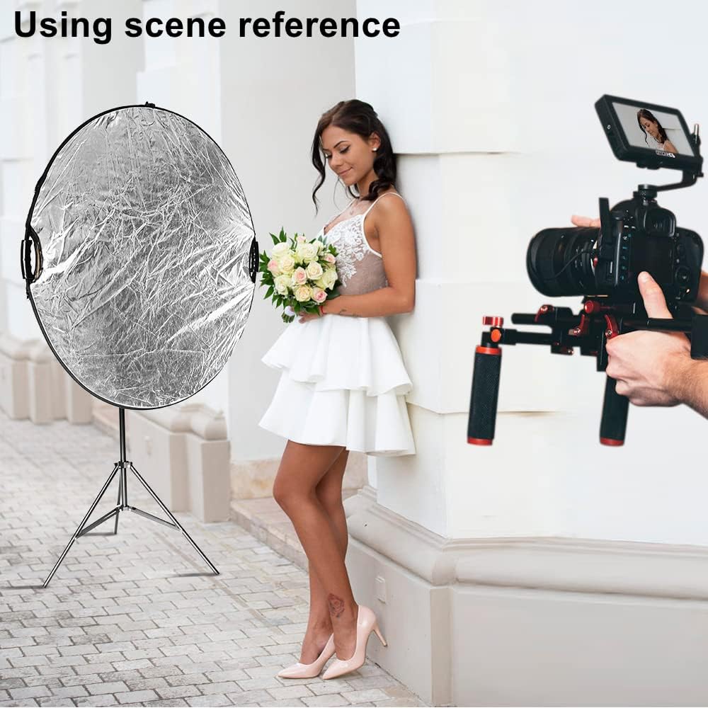 Selens Riflettore 5 in 1 da 110 cm con Treppiede - immagine 4