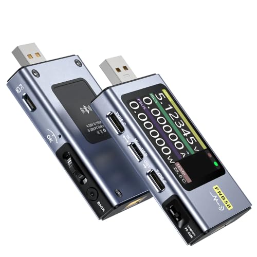 Dollatek FNB58 Voltmetro Amperometro USB Tester Type-C
