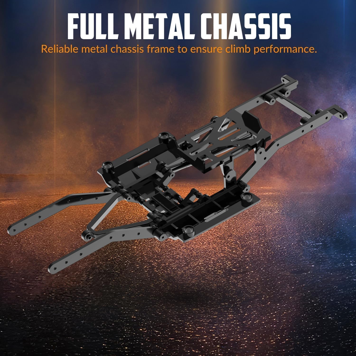 RACENT Auto Telecomandata 1:24 Off-Road 4WD - immagine 6