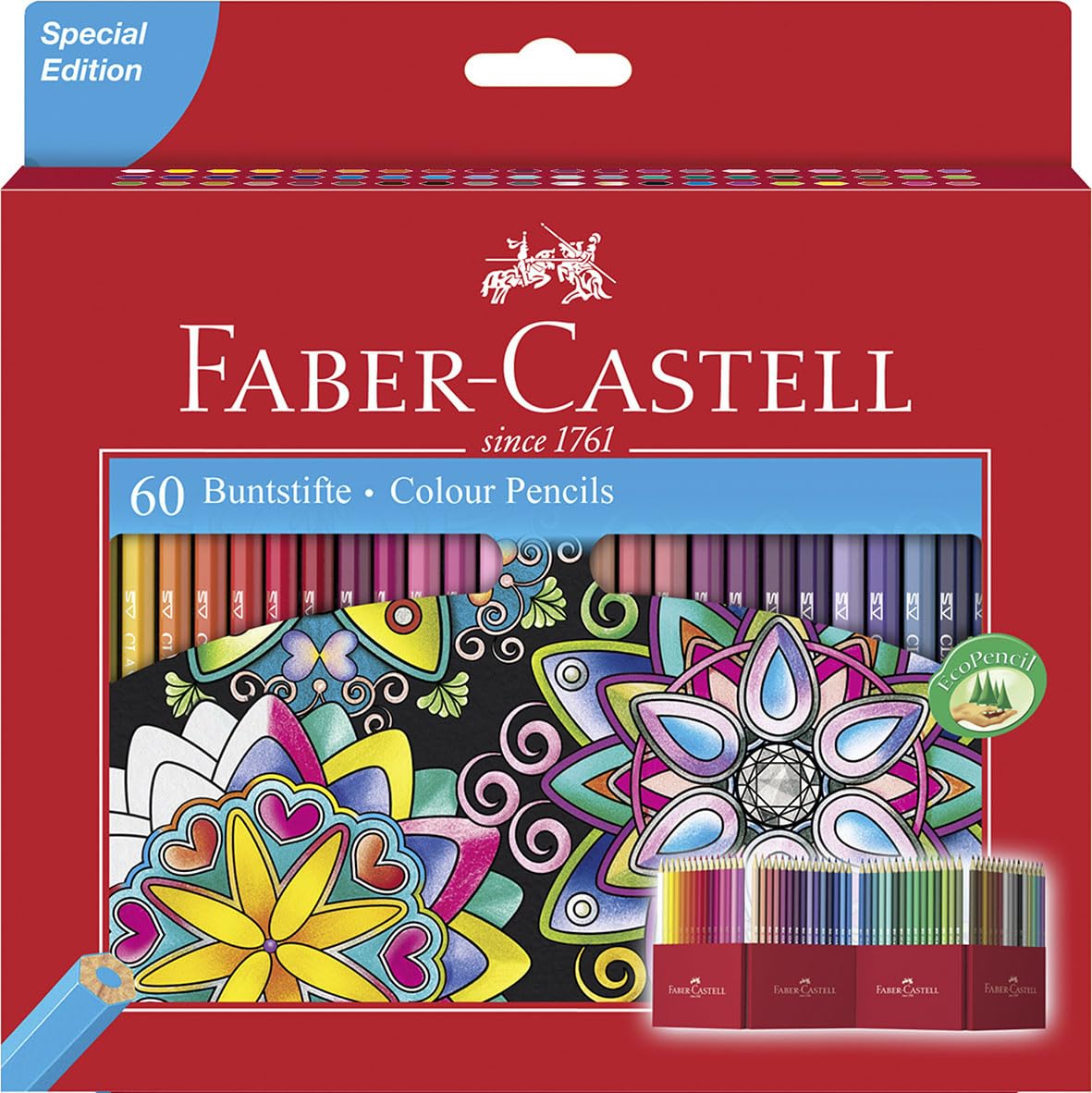 Faber-Castell 111260 Set Pastelli