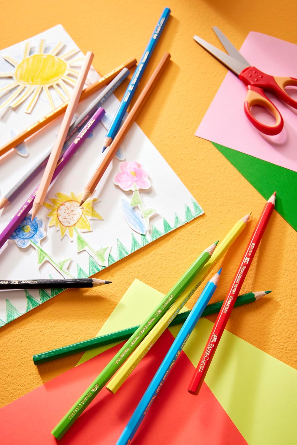 Faber-Castell 111260 Set Pastelli - immagine 5