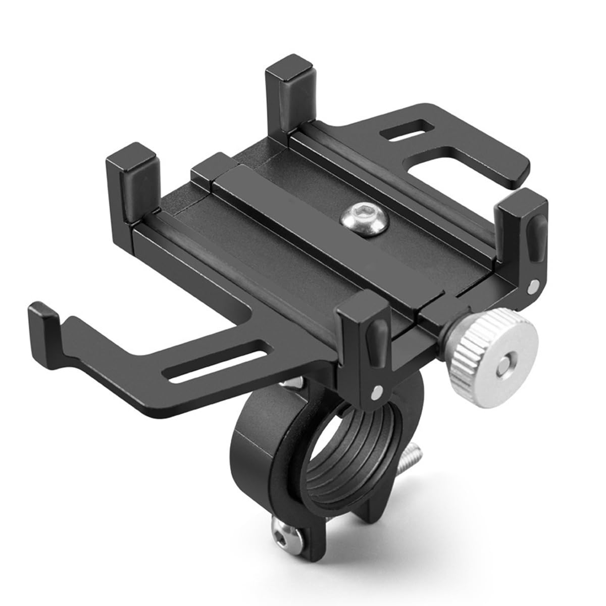 Homoto Supporto Cellulare Bici in Alluminio Universale