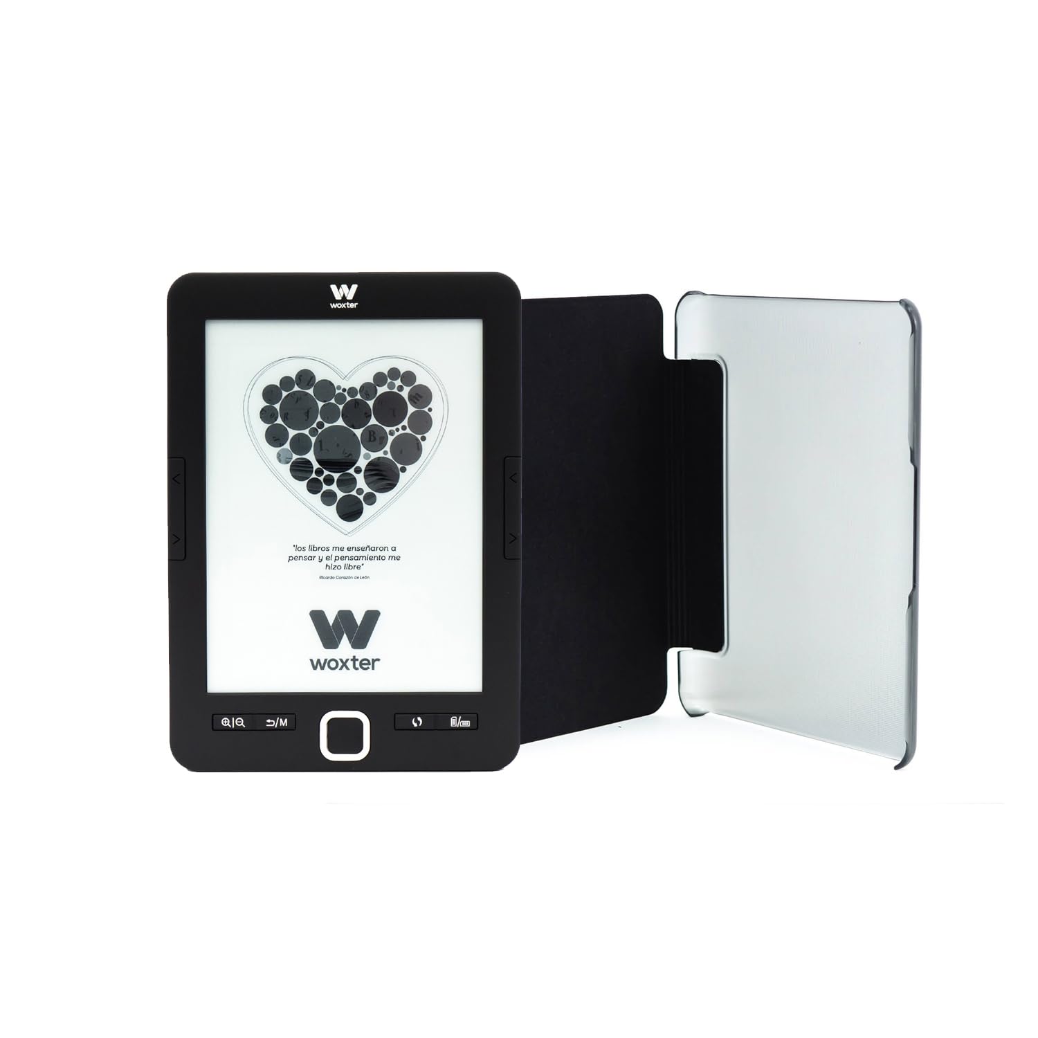 Woxter Scriba - E-book (Black, 195 + Custodia)