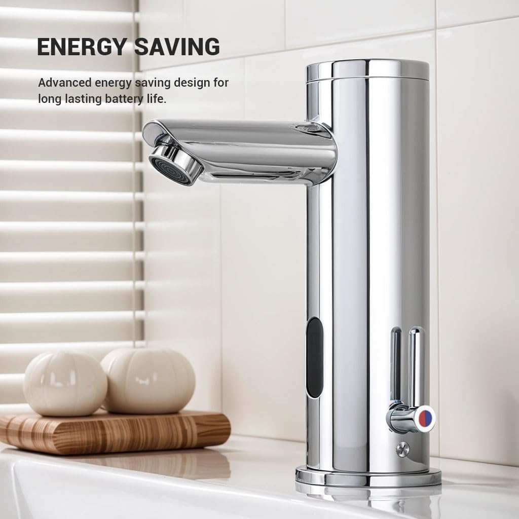 Rubinetto Automatico per Lavandino con Sensore - immagine 3