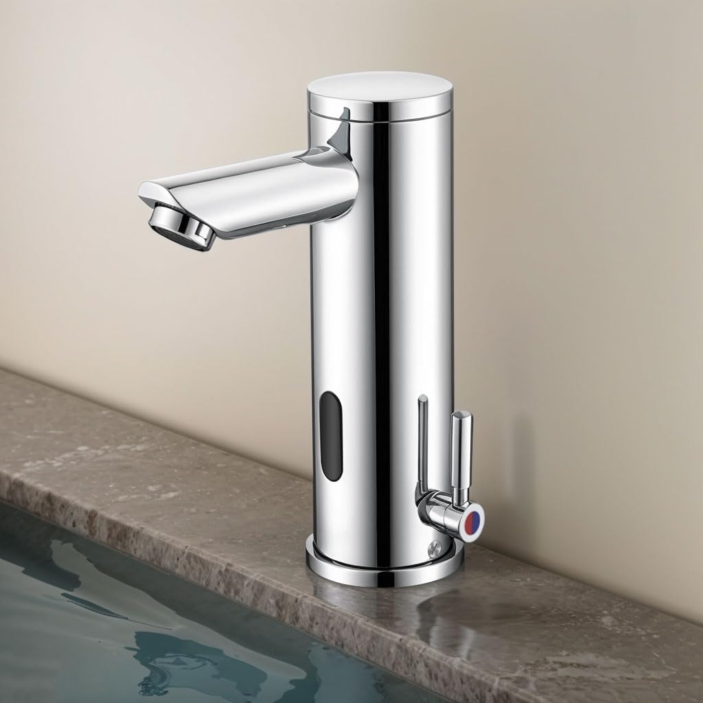 Rubinetto Automatico per Lavandino con Sensore - immagine 4