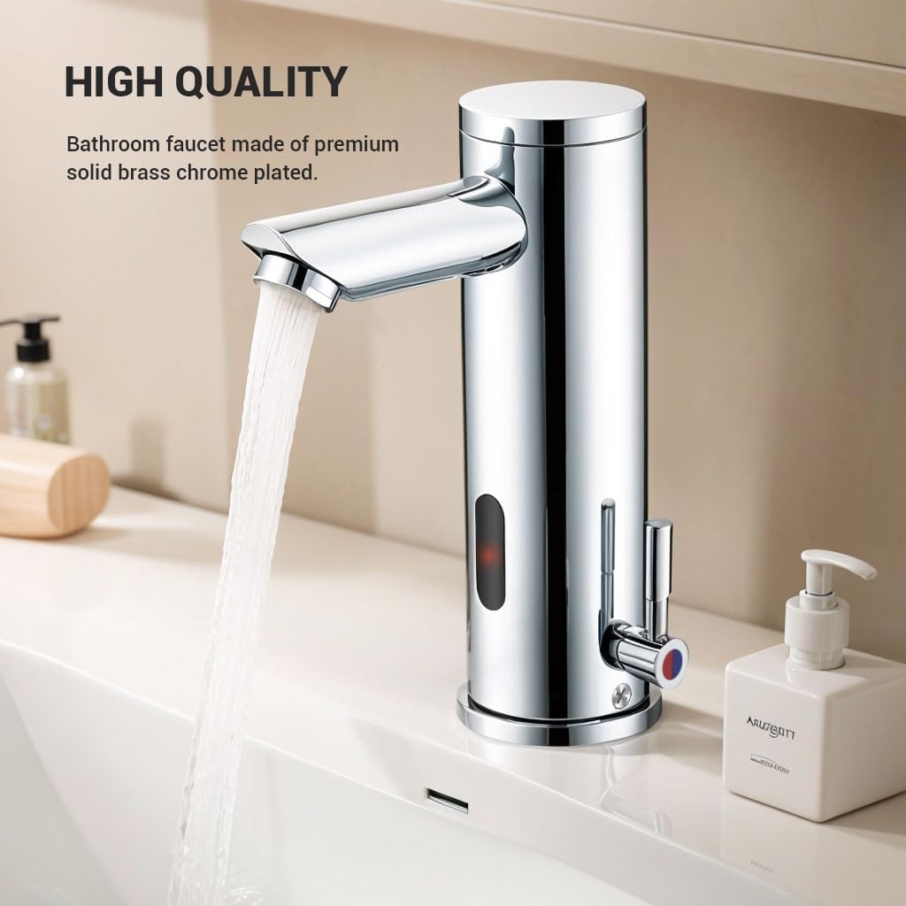 Rubinetto Automatico per Lavandino con Sensore - immagine 5