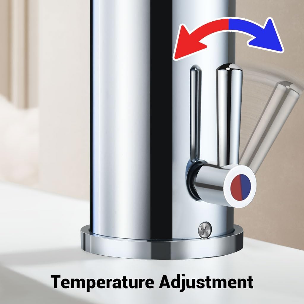 Rubinetto Automatico per Lavandino con Sensore - immagine 6