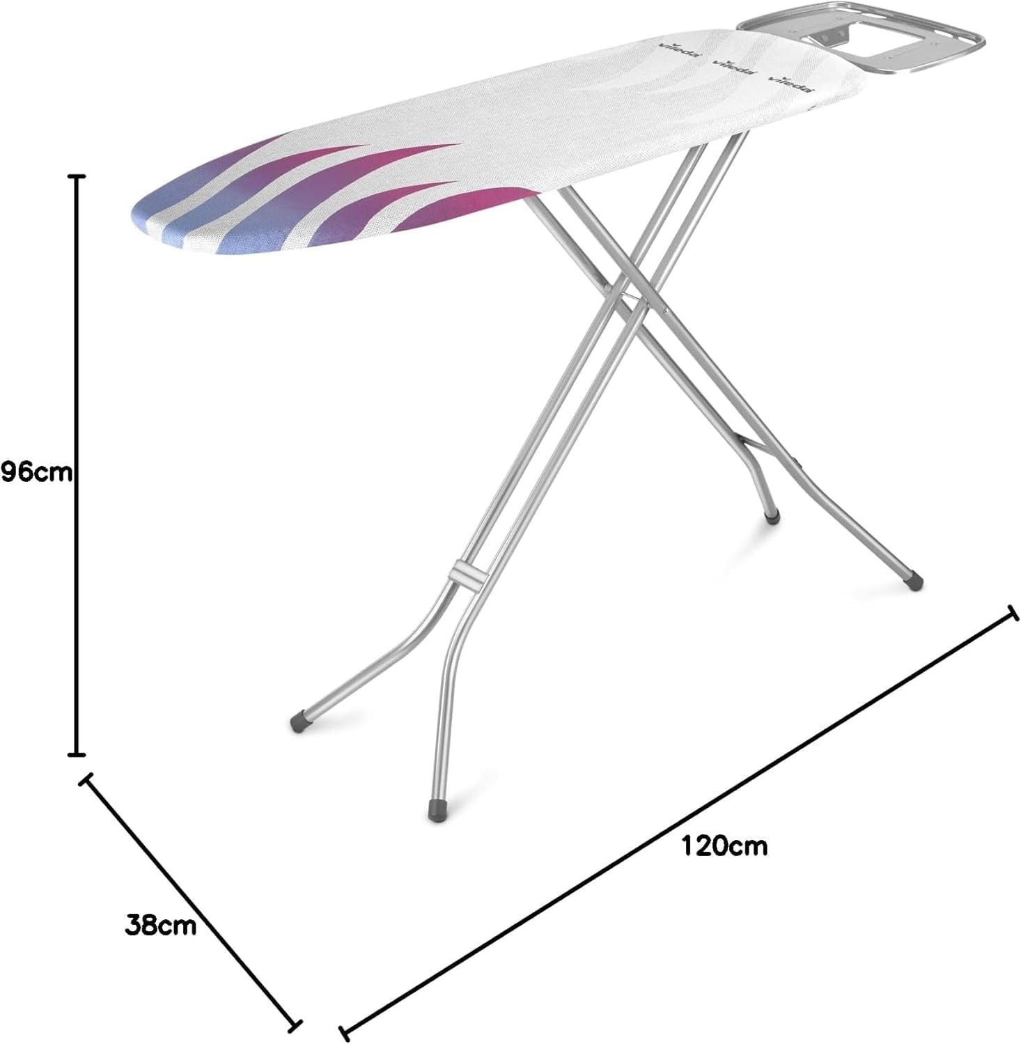 Vileda Total Reflect M - Asse da Stiro 120x38 cm - immagine 2
