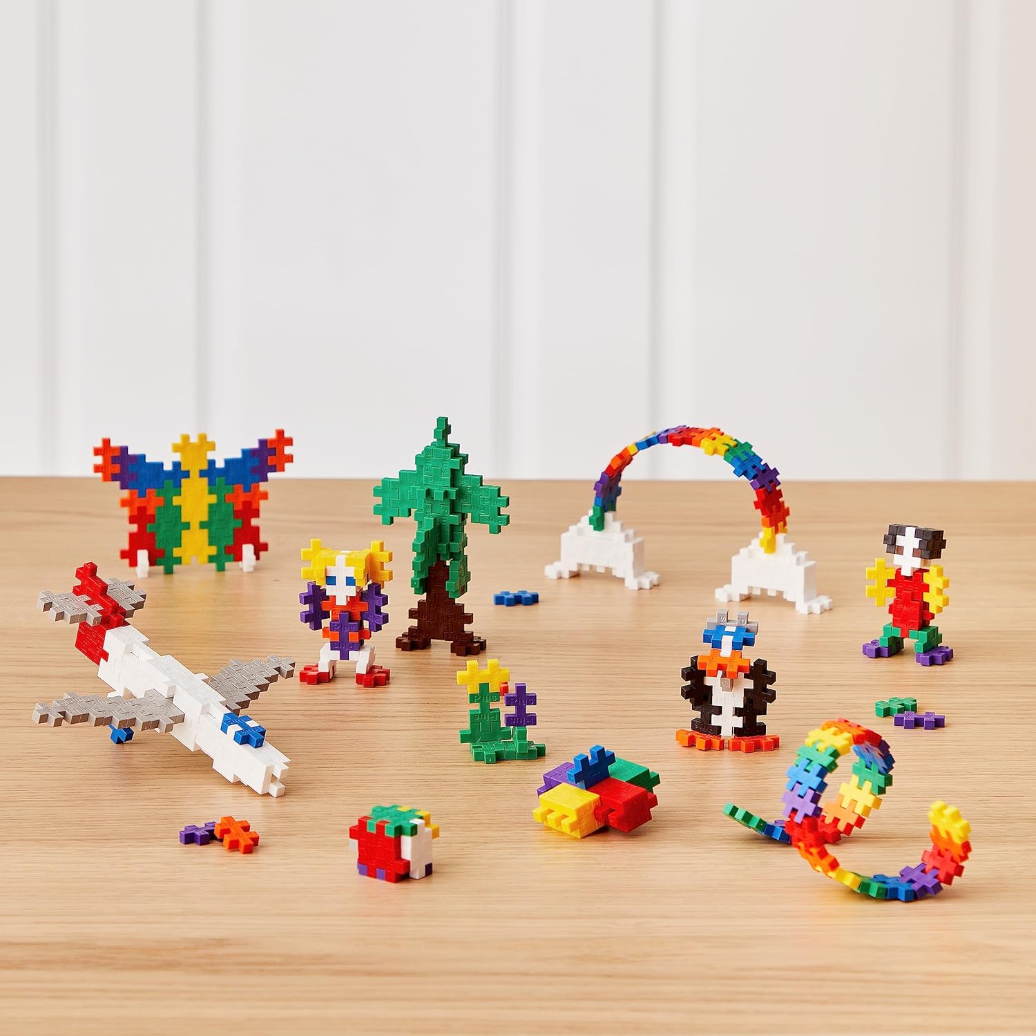 Plus-Plus Learn to Build Super Set 9603811 - 1200 Pezzi - immagine 4