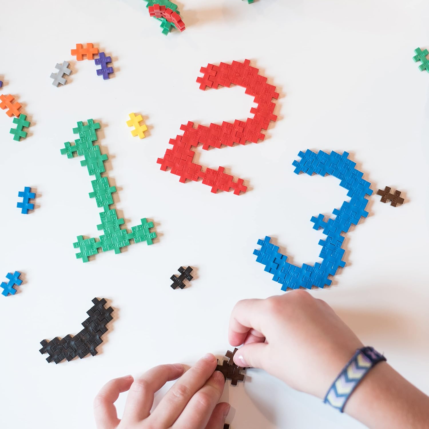 Plus-Plus Learn to Build Super Set 9603811 - 1200 Pezzi - immagine 5