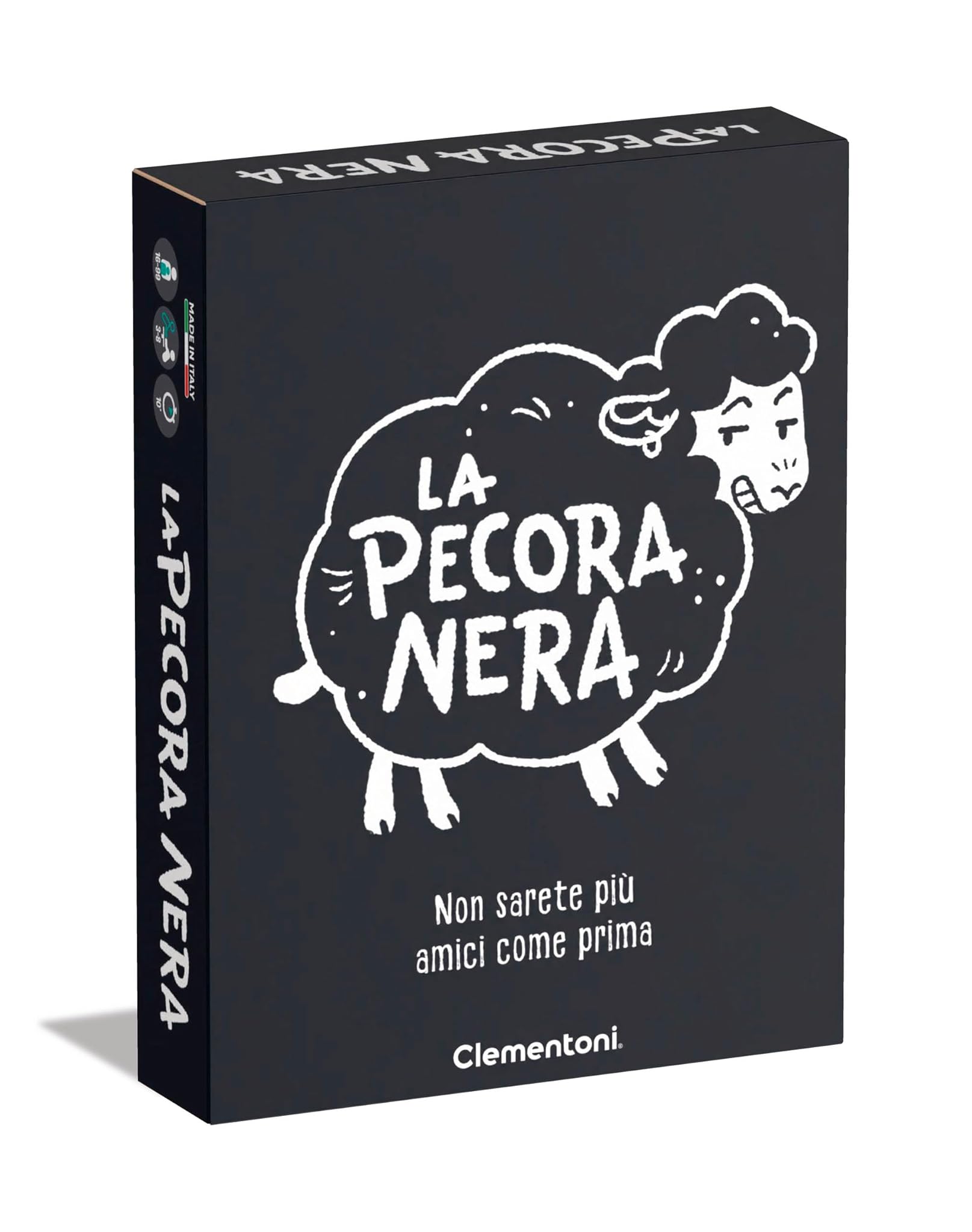 Clementoni Carte La Pecora Nera - Gioco da Tavolo
