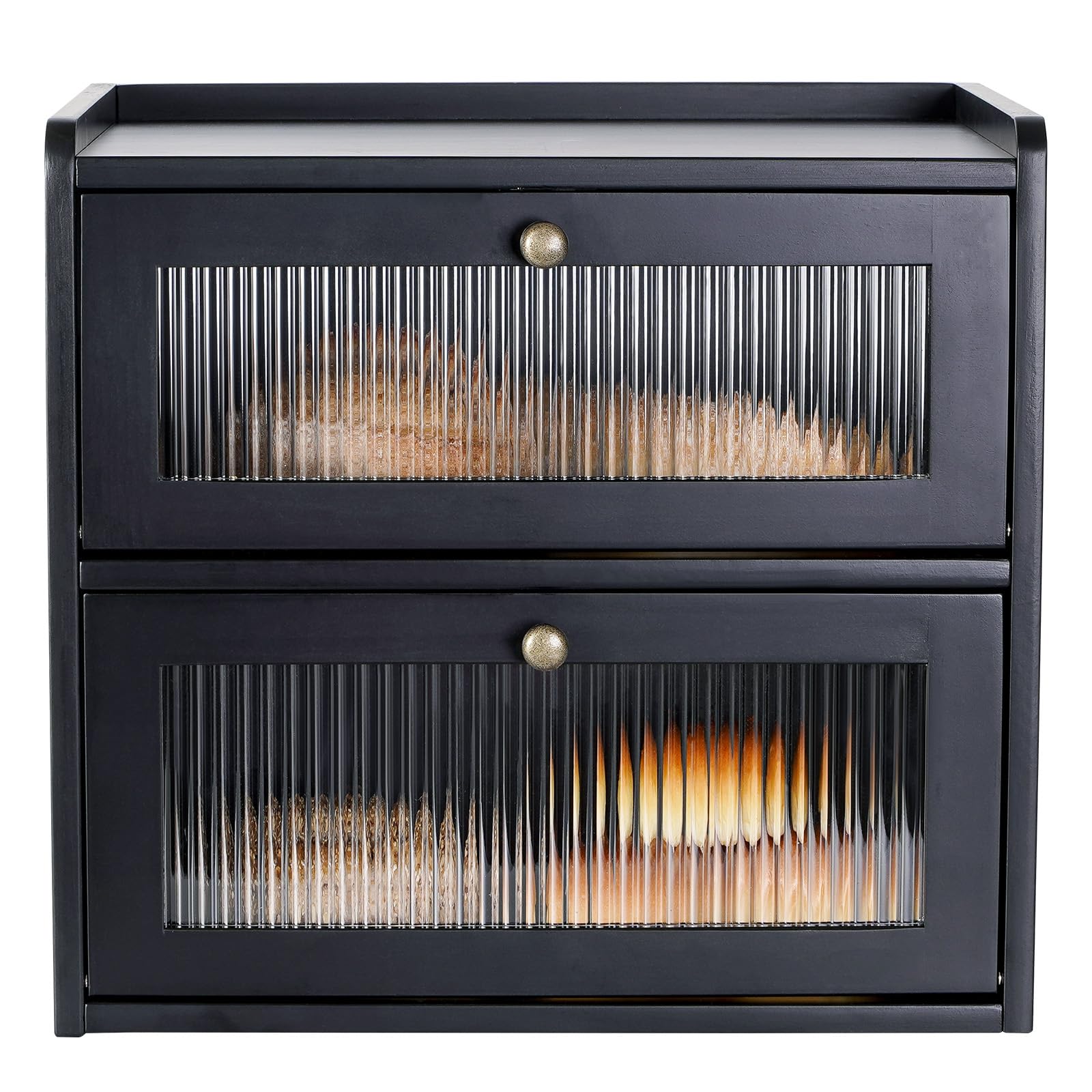 Guusii Home Portapane Legno Moderno Extra Grande