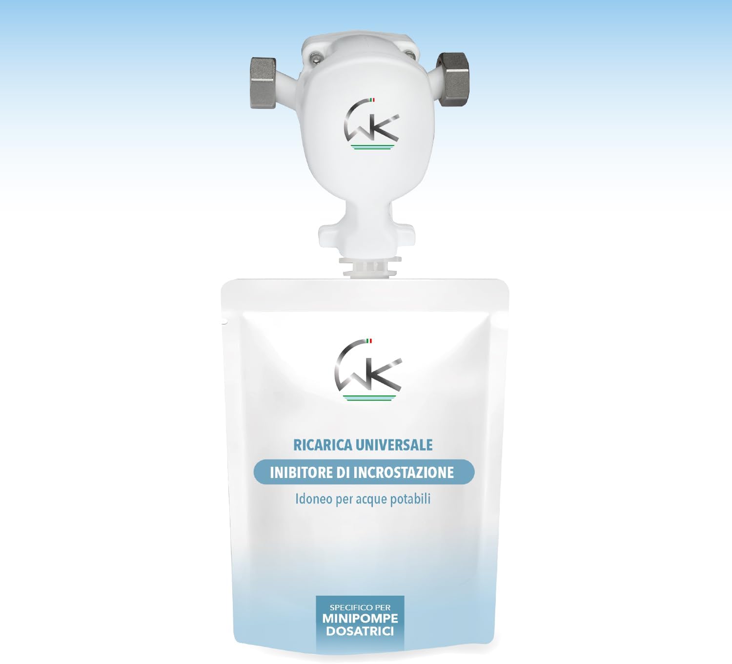 Wk Mini Pompa Dosatrice Polifosfato per Caldaia