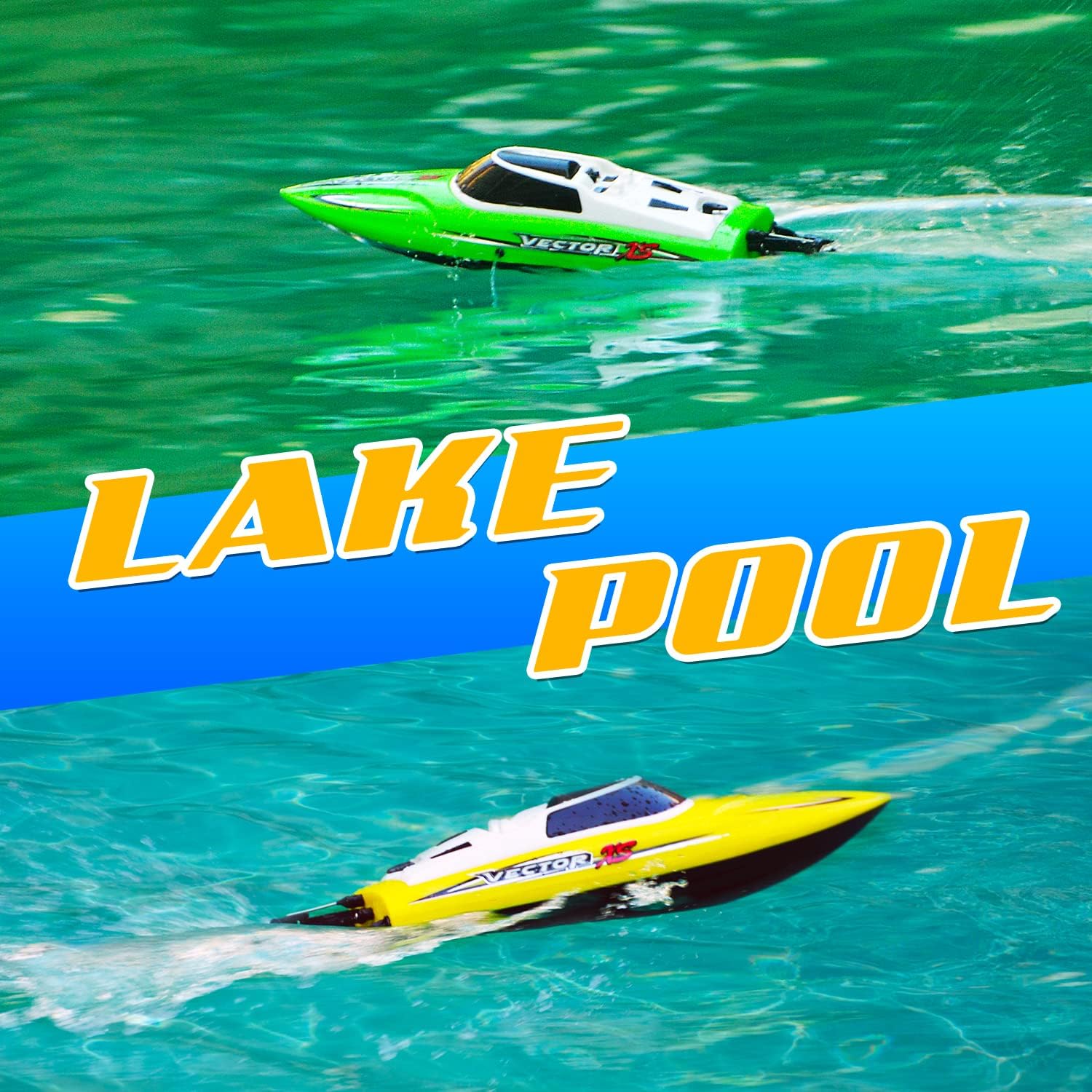 VOLANTEXRC Vector XS - Barca Telecomandata Impermeabile - immagine 7