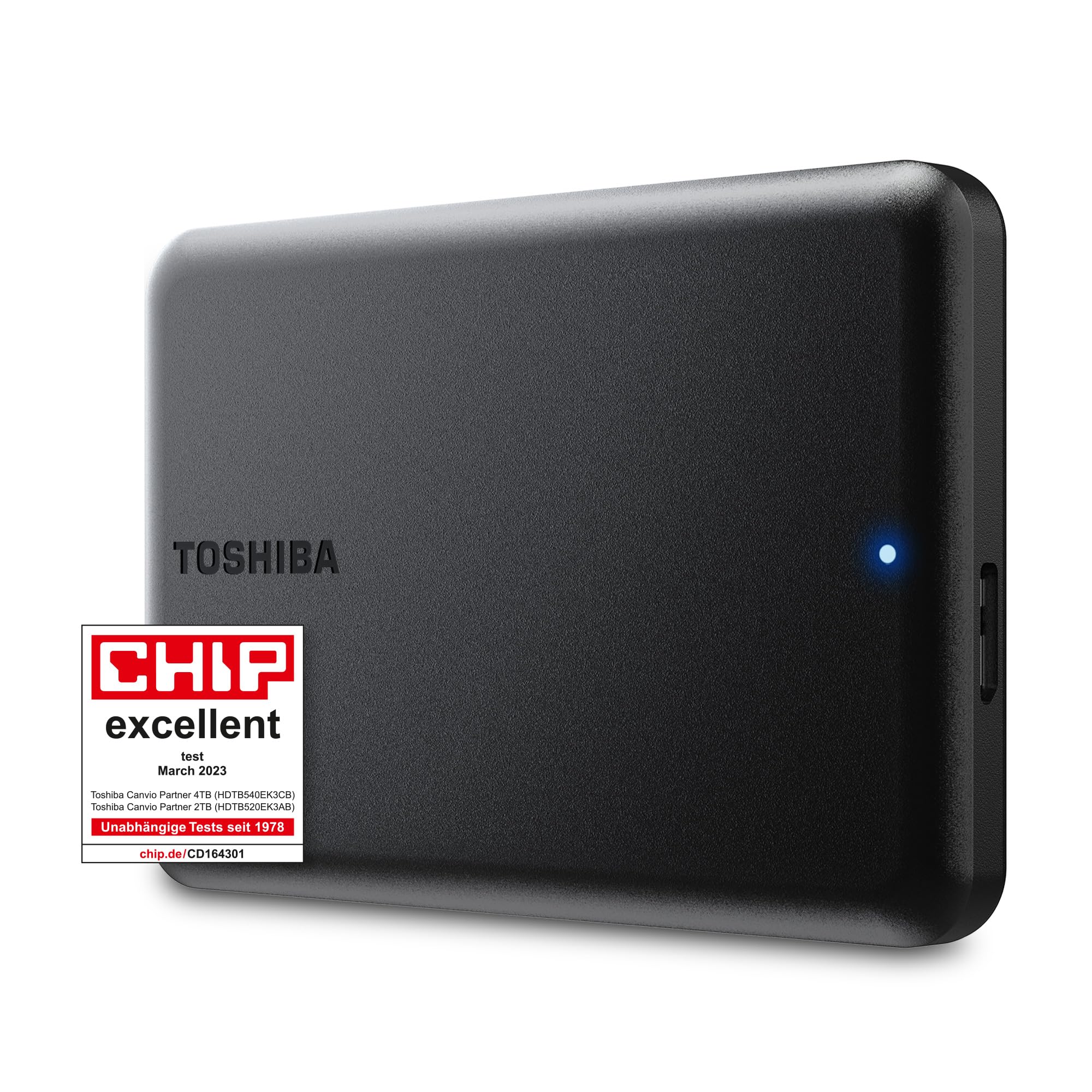 Toshiba Canvio Partner 2TB External HDD
