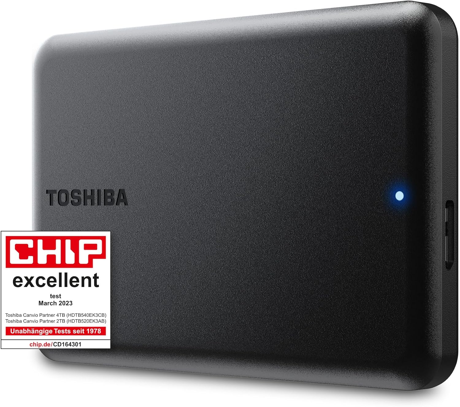 Toshiba Canvio Partner 2TB External HDD - immagine 1