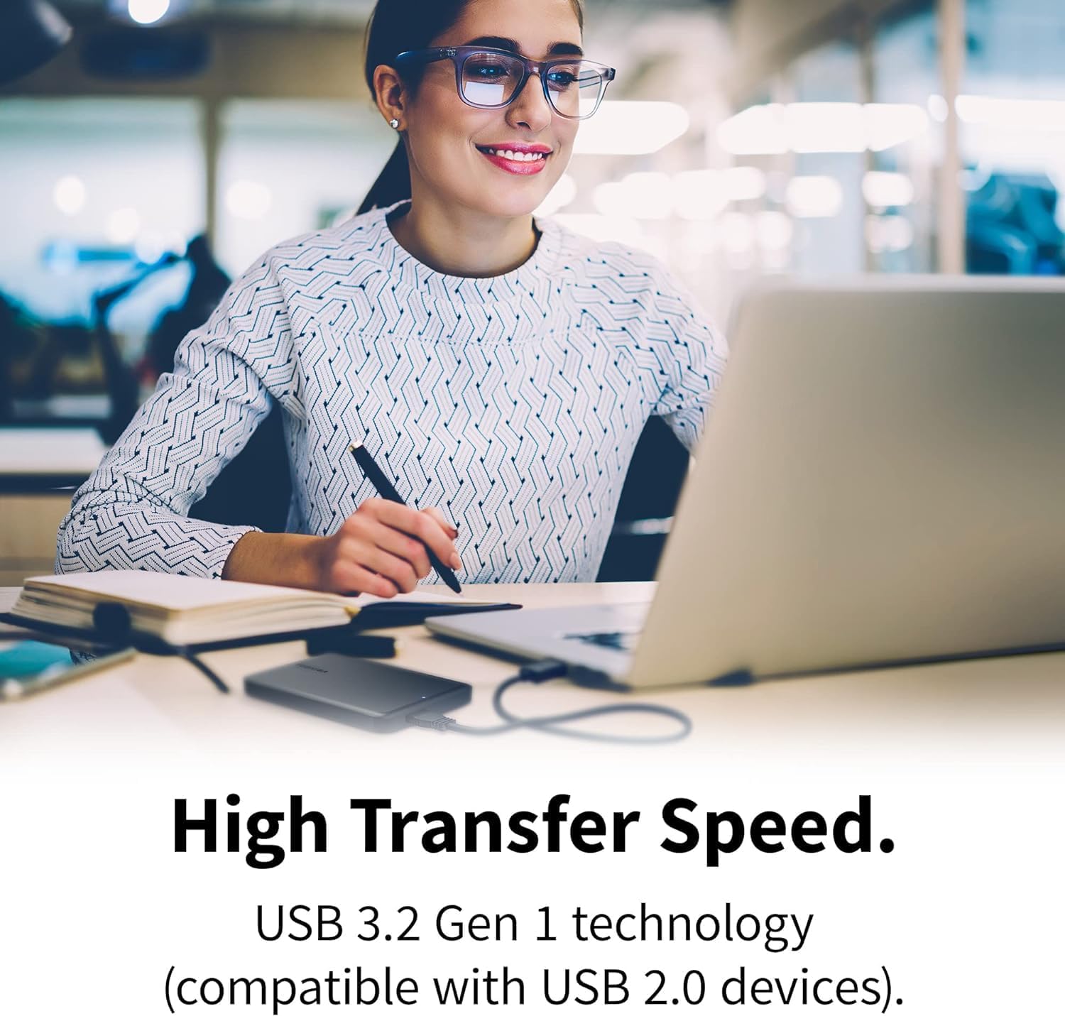 Toshiba Canvio Partner 2TB External HDD - immagine 2