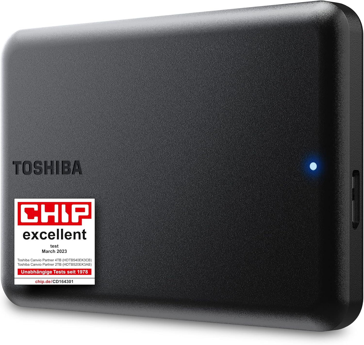 Toshiba Canvio Partner 2TB External HDD - immagine 4