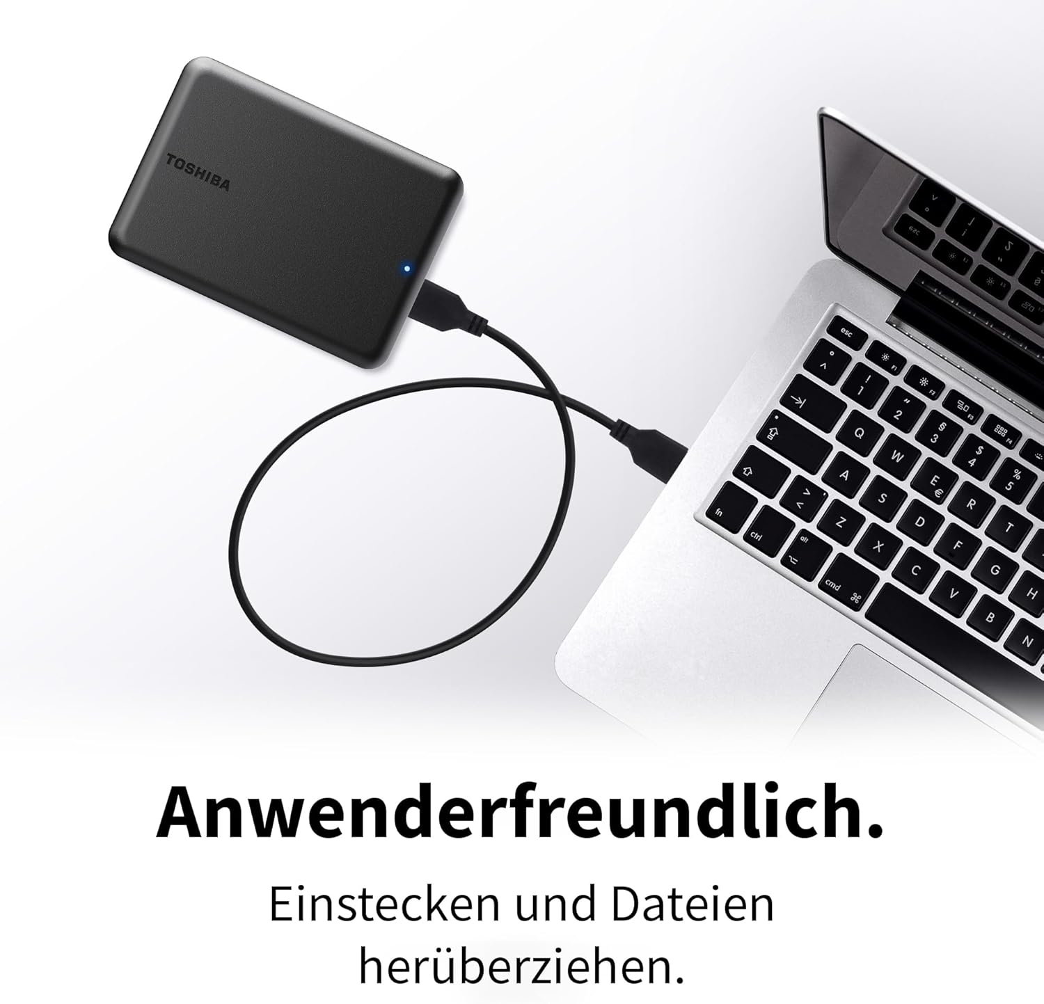 Toshiba Canvio Partner 2TB External HDD - immagine 5