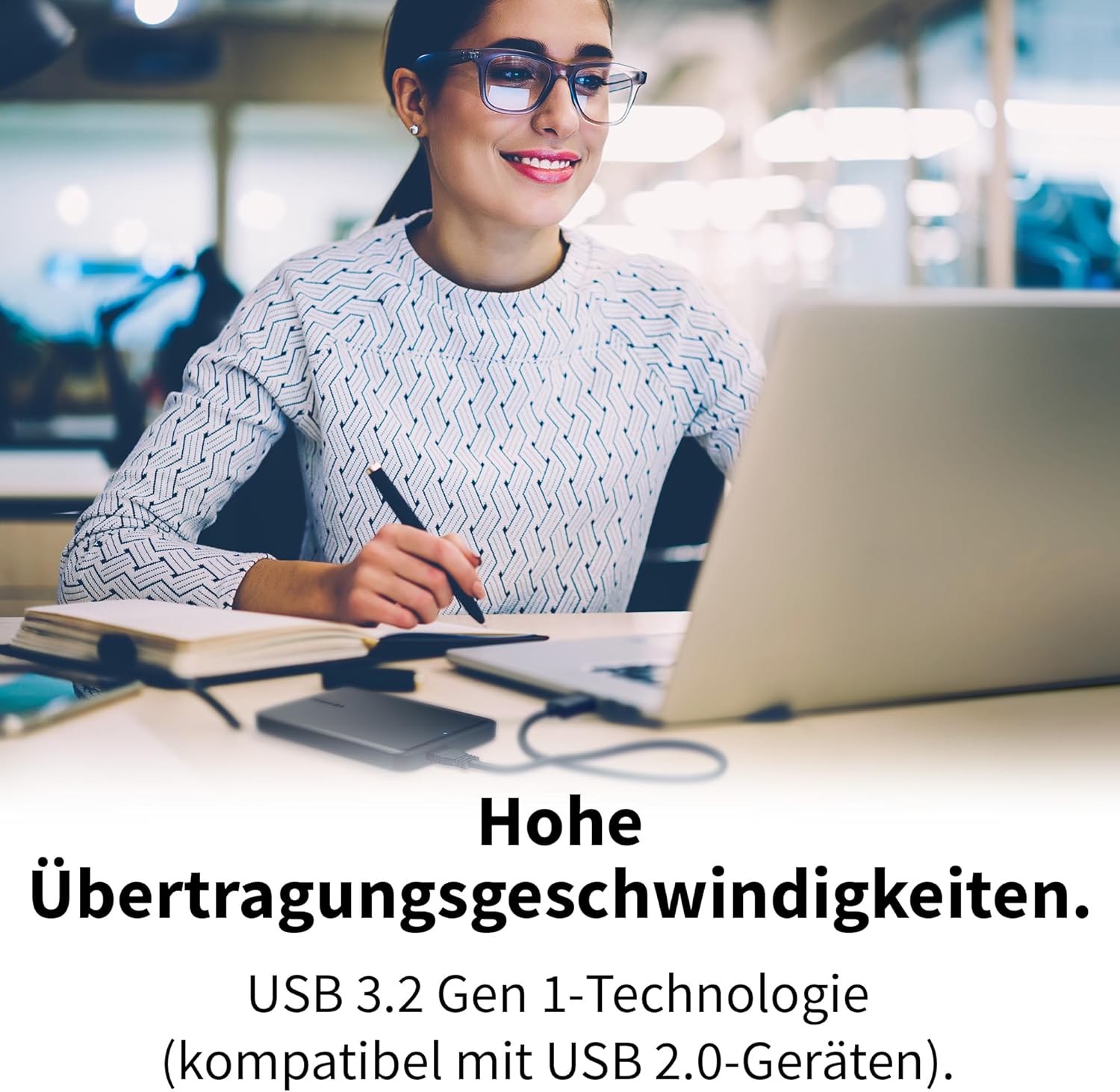 Toshiba Canvio Partner 2TB External HDD - immagine 6